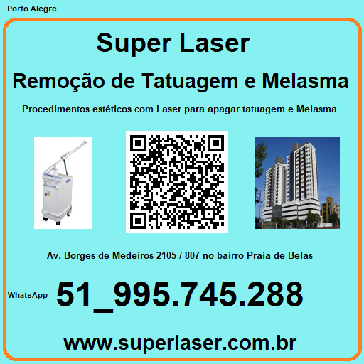 apagar tatuagem e melasma porto alegre